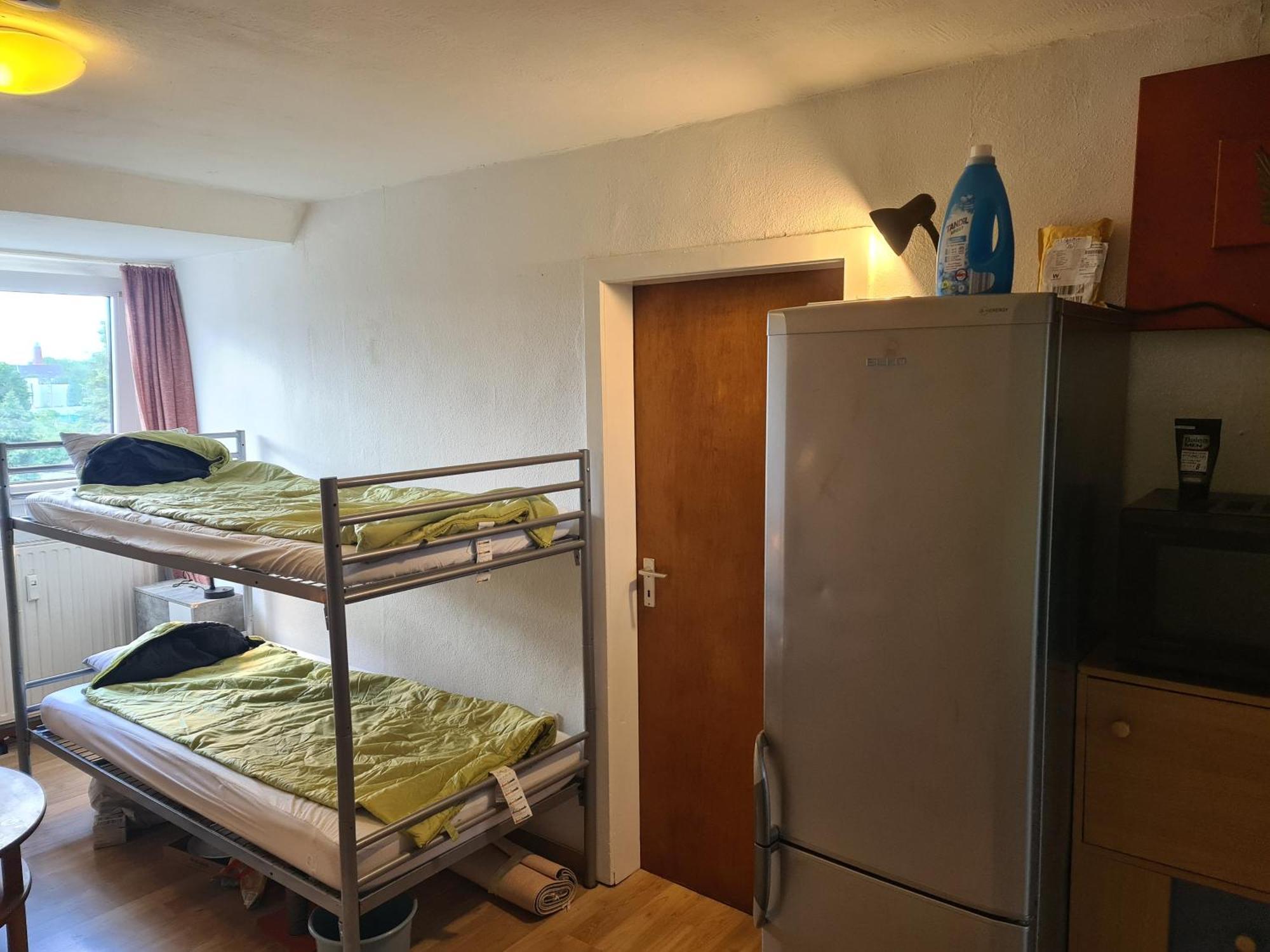 Gelsenbett Gt Hostel Гелзенкирхен Екстериор снимка